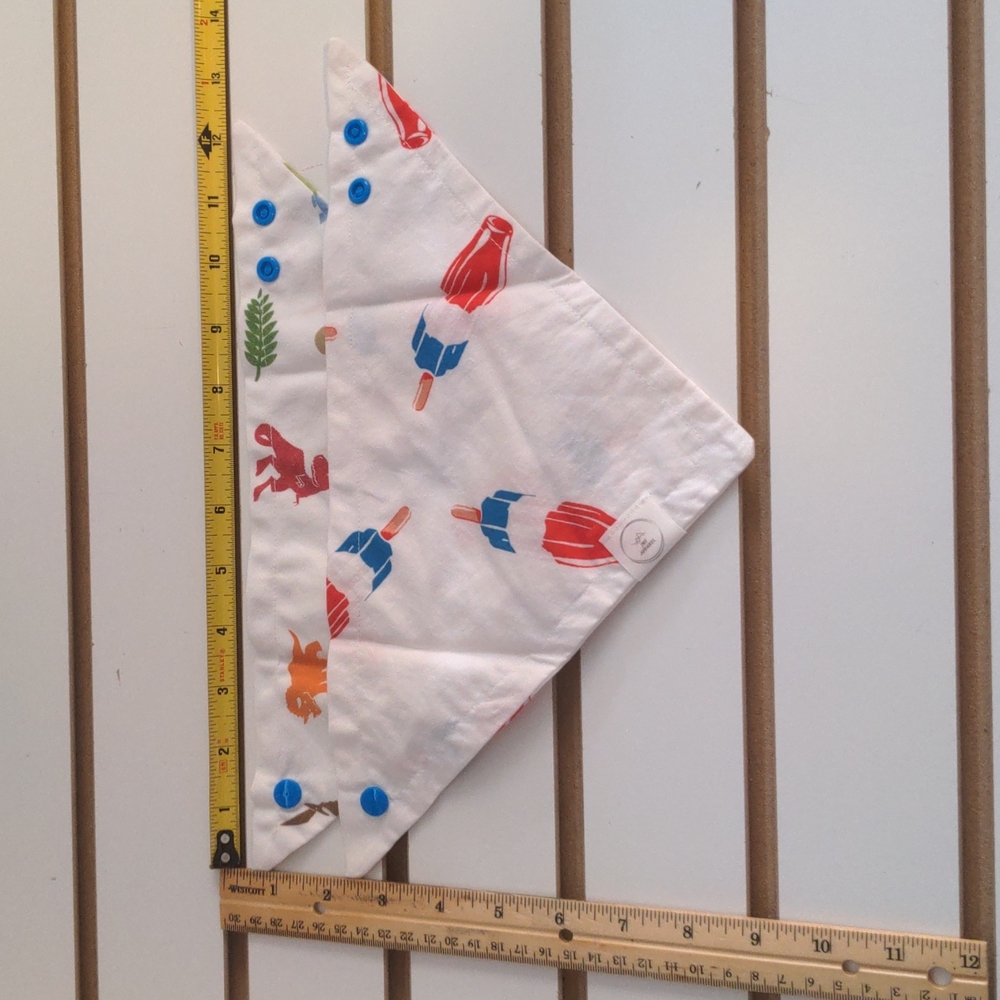 New Dog handkerchief Set of two